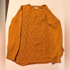 Sonoma Women's Sweater in Mustard